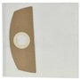 vhbw 5x Sacs compatible avec Flex VC6 L MC 18.0, VC 6 L MC aspirateur - microfibre non tissée, 36cm x 20cm blanc
