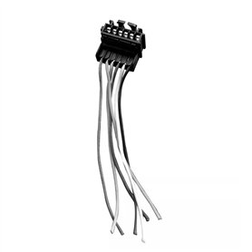 Kit de Réparation Faisceau Électrique Feu Arrière Compatible Renault Clio 2 - Connecteur & Câblage de Remplacement