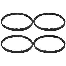 SG Store 4pcs Courroies en Caoutchouc pour Aspirateur Compatible avec Shark Rotator Lift Away NV500 NV501 NV502 NV503 NV500W NV5