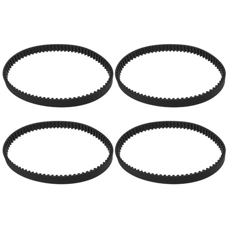 SG Store 4pcs Courroies en Caoutchouc pour Aspirateur Compatible avec Shark Rotator Lift Away NV500 NV501 NV502 NV503 NV500W NV5