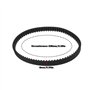 SG Store 4pcs Courroies en Caoutchouc pour Aspirateur Compatible avec Shark Rotator Lift Away NV500 NV501 NV502 NV503 NV500W NV5