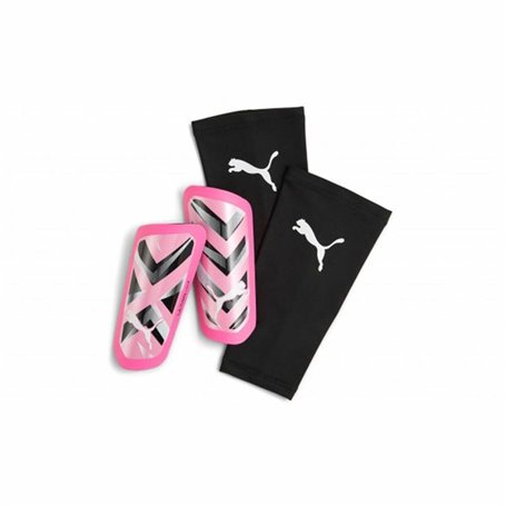 Protège-tibias de football Puma ultra léger rose - Marque : Puma - EAN : 4067981503377 - Taille S