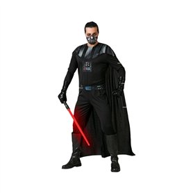BigBuy Carnival Déguisement pour adulte noir - Marque EAN : 8422259771081 - Taille XL