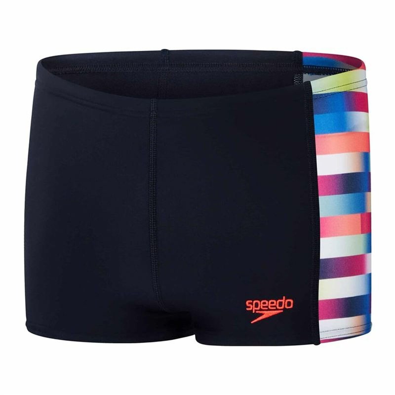 Speedo Maillot de Bain pour Enfant Aquashort Multicolore - Marque EAN : 5059937698991 - Taille : 9-10 Ans