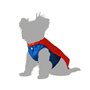 Costume pour Chien Héros de Bande dessinée - Marque : BigBuy Carnival - EAN : 8422259776390 - Taille L