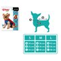 Costume pour Chien Héros de Bande dessinée - Marque : BigBuy Carnival - EAN : 8422259776390 - Taille L