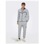 Only & Sons Pantalon de survêtement pour Adulte Gris foncé Homme - Marque EAN : 5715604232317 - Taille XL