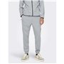 Only & Sons Pantalon de survêtement pour Adulte Gris foncé Homme - Marque EAN : 5715604232317 - Taille XL