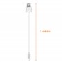 PHONILLICO Cable compatible avec enceinte Sonos One SL/Sonos Roam [PACK 2] USB TYPE USB-C Blanc 1 Mètre