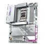 GIGABYTE X870E AORUS Elite WIFI7 Ice Carte mère - Prend en Charge Les processeurs AMD Ryzen 9000, VRM numérique 16+2+2 Phases, j