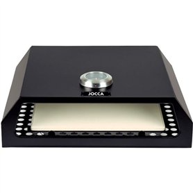 Four a pizza pour barbecue - JOCCA - 2373 - Noir