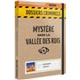 Dossiers Criminels - Mystere dans La Vallée des Rois Découverte Macabre dans Un Tombeau Pharaonique - Jeu de Societe Escape Game