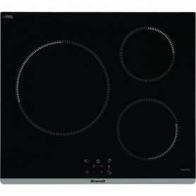 BRANDT TI364B - Table de cuisson posable - 3 zones - 3600 W - L60 cm - Noir 359,99 €
