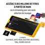 HERCULES DJ CONTROL MIX ULTRA - Contrôleur DJ Bluetooth pour Smartphone (iOS et Android) - Sans fil