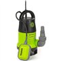 Pompe a boue - FIELDMANN - FVC 2003-EK - 400W - Débit max. 7500 l/h - Immergeable