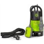 Pompe a boue - FIELDMANN - FVC 2003-EK - 400W - Débit max. 7500 l/h - Immergeable