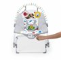 BABY EINSTEIN -DEAN- Transat bébé balancelle évolutif 3-en-1, Melodies et vibrations, 3 Positions, arche jouets amovible, 0-30 m
