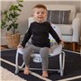 BABY EINSTEIN -DEAN- Transat bébé balancelle évolutif 3-en-1, Melodies et vibrations, 3 Positions, arche jouets amovible, 0-30 m