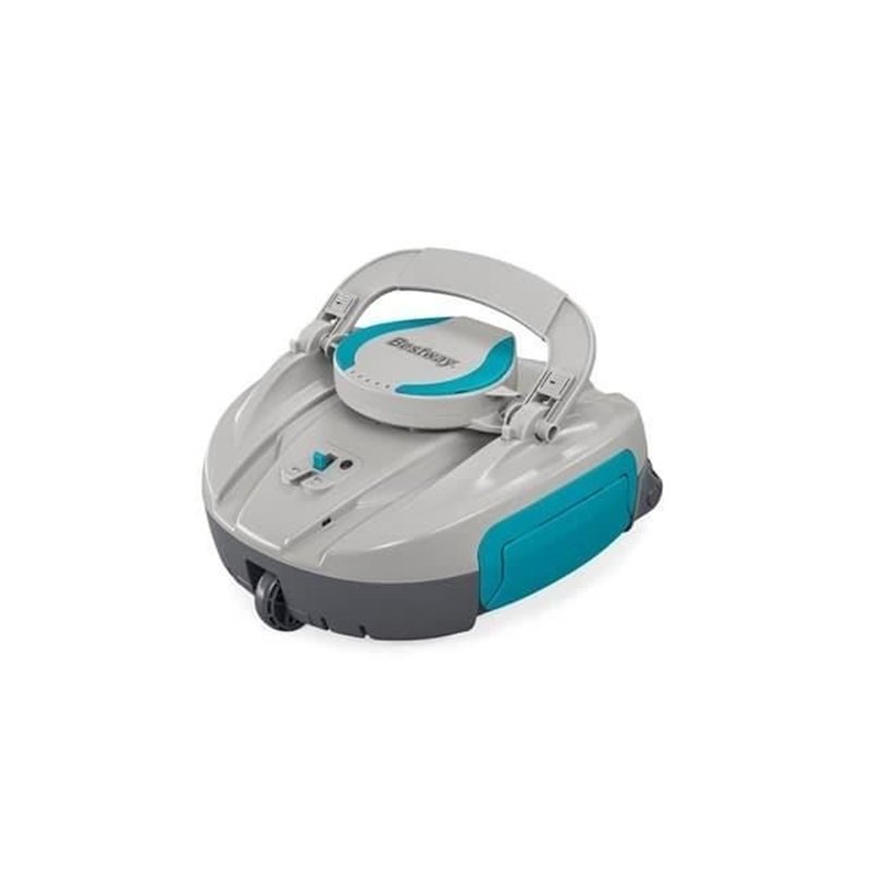 Robot piscine - Bestway - Jade - Rechargeable et autonome - 15m²