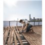 Perceuse-visseuse Bosch Professional GSR 18V-50 + 2 batteries 2,0Ah + chargeur GAL 18V-20 + 43 accessoires + Sacoche