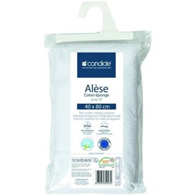 Alese éponge - CANDIDE - 232003 - 40x80 cm - Blanc