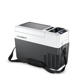 Glaciere électrique portable - DOMETIC - CFF12 - A compression - 13 litres - 12 V - 24 V allume cigare - 230 V - Noir