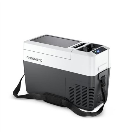 Glaciere électrique portable - DOMETIC - CFF12 - A compression - 13 litres - 12 V - 24 V allume cigare - 230 V - Noir