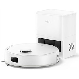 MOVA E20 Plus - Robot Aspirateur Laveur avec Vidage Automatique, Auto-vidangeable Pendant 90 Jours, 5000Pa
