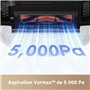 MOVA E20 Plus - Robot Aspirateur Laveur avec Vidage Automatique, Auto-vidangeable Pendant 90 Jours, 5000Pa