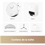 MOVA E20 Plus - Robot Aspirateur Laveur avec Vidage Automatique, Auto-vidangeable Pendant 90 Jours, 5000Pa