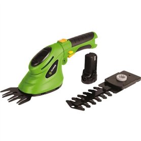 Cisaille gazon et mini taille haie électrique sans fil - Fieldmann - FZN 4101-A