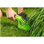 Cisaille gazon et mini taille haie électrique sans fil - Fieldmann - FZN 4101-A