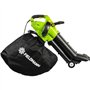 Aspirateur souffleur - Fieldmann - FZF 4050-E