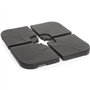 Plaques de poids pour parasol - Fieldmann - FDZN 9014