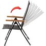 Chaise de jardin - Fieldmann - FDZN 5017