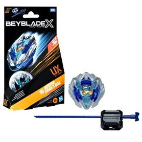 Beyblade X Buster Dran 1-60A UX, toupie de type endurance et lanceur, toupies de combat authentiques Takara Tomy, des 8 ans