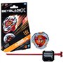 Beyblade X, Starter Pack Hammer Incendio 3-70H UX avec toupie de type équilibre et lanceur, des 8 ans