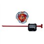 Beyblade X, Starter Pack Hammer Incendio 3-70H UX avec toupie de type équilibre et lanceur, des 8 ans