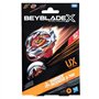 Beyblade X, Starter Pack Hammer Incendio 3-70H UX avec toupie de type équilibre et lanceur, des 8 ans