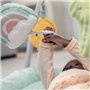 INGENUITY Tapis d'éveil au sol bébé Calm Spring Extra moelleux 6 jouets mutil sensoriels détachable