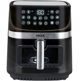 Friteuse a air - JOCCA - 2352 - 9L - 2 Résistances Chauffant - 30,5x38,5x35 cm