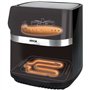 Friteuse a air - JOCCA - 2352 - 9L - 2 Résistances Chauffant - 30,5x38,5x35 cm