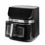Friteuse a air - JOCCA - 2352 - 9L - 2 Résistances Chauffant - 30,5x38,5x35 cm