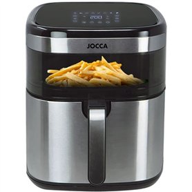 Friteuse a air chaud - JOCCA - 2385 - 10L - Avec Hublot - 30,5x43,5x36,4 cm