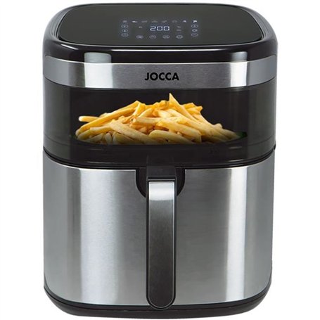 Friteuse a air chaud - JOCCA - 2385 - 10L - Avec Hublot - 30,5x43,5x36,4 cm