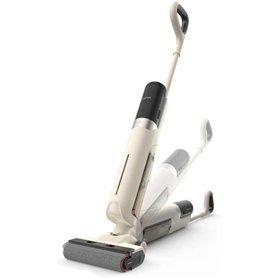 MOVA K30 - Aspirateur Laveur Sec Et Humide - Portée a plat 180° - Aspiration 18 kPa - Nettoyage des Bords - Séchage a l'air Chau
