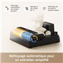 MOVA K30 - Aspirateur Laveur Sec Et Humide - Portée a plat 180° - Aspiration 18 kPa - Nettoyage des Bords - Séchage a l'air Chau