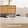 MOVA K30 - Aspirateur Laveur Sec Et Humide - Portée a plat 180° - Aspiration 18 kPa - Nettoyage des Bords - Séchage a l'air Chau