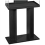 Meuble pour aquarium 60 cm noir - Ciano Noir