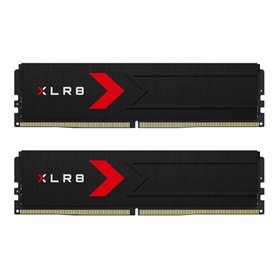 Kit de mémoire - PNY - XLR8 Gaming DDR5 - 32GB (2x16GB) - 6400MHz - CL36 - Pour ordianteur de bureau
